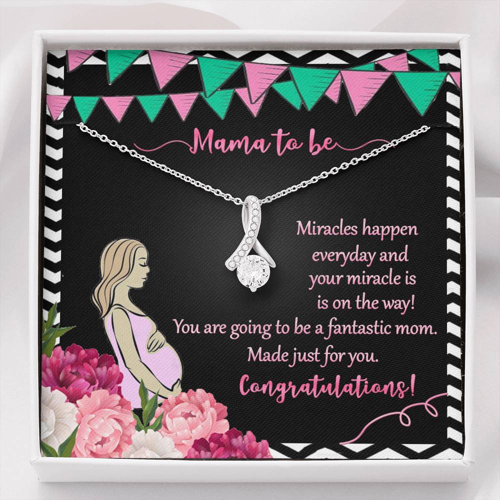 Mama To Be - Alluring Alluring Beauty Necklace