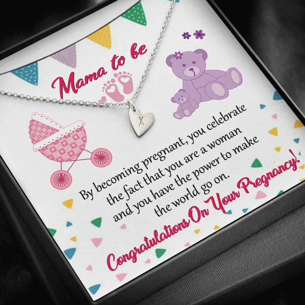 Mama To Be - Sweetest Sweetest Hearts Necklace